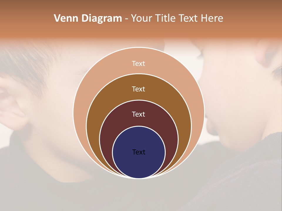 Daughter Bosnia People PowerPoint Template