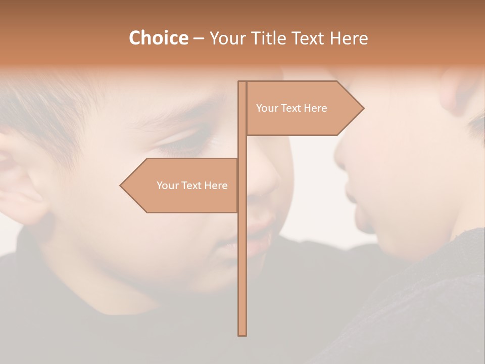 Daughter Bosnia People PowerPoint Template