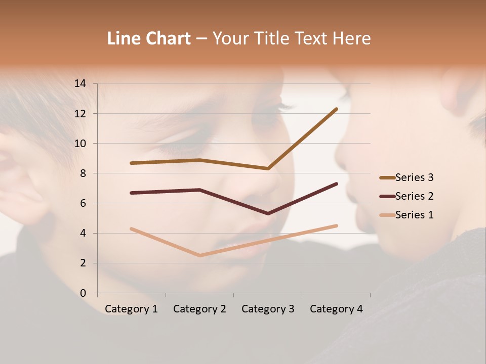 Daughter Bosnia People PowerPoint Template