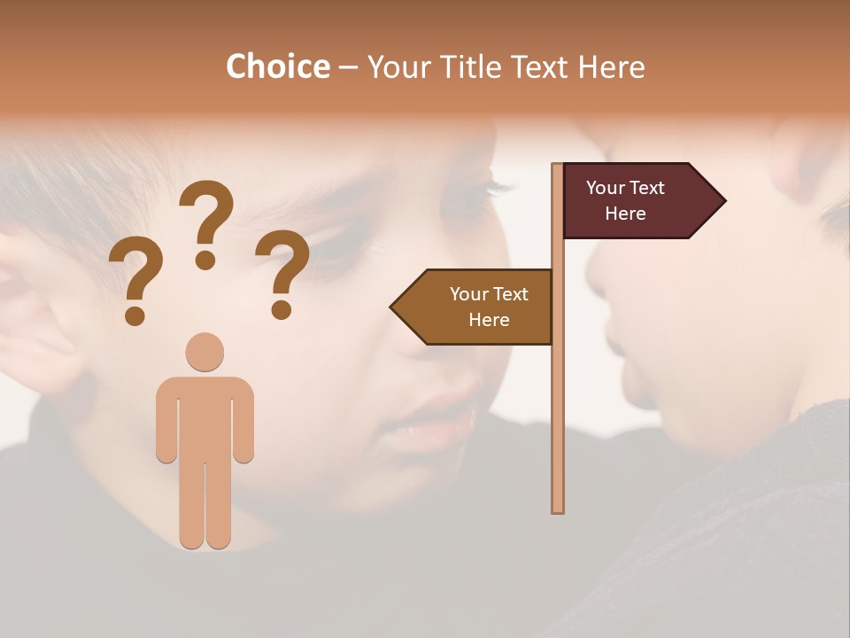 Daughter Bosnia People PowerPoint Template