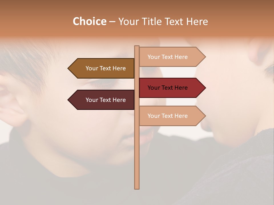 Daughter Bosnia People PowerPoint Template