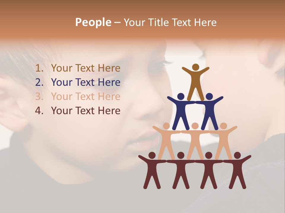 Daughter Bosnia People PowerPoint Template