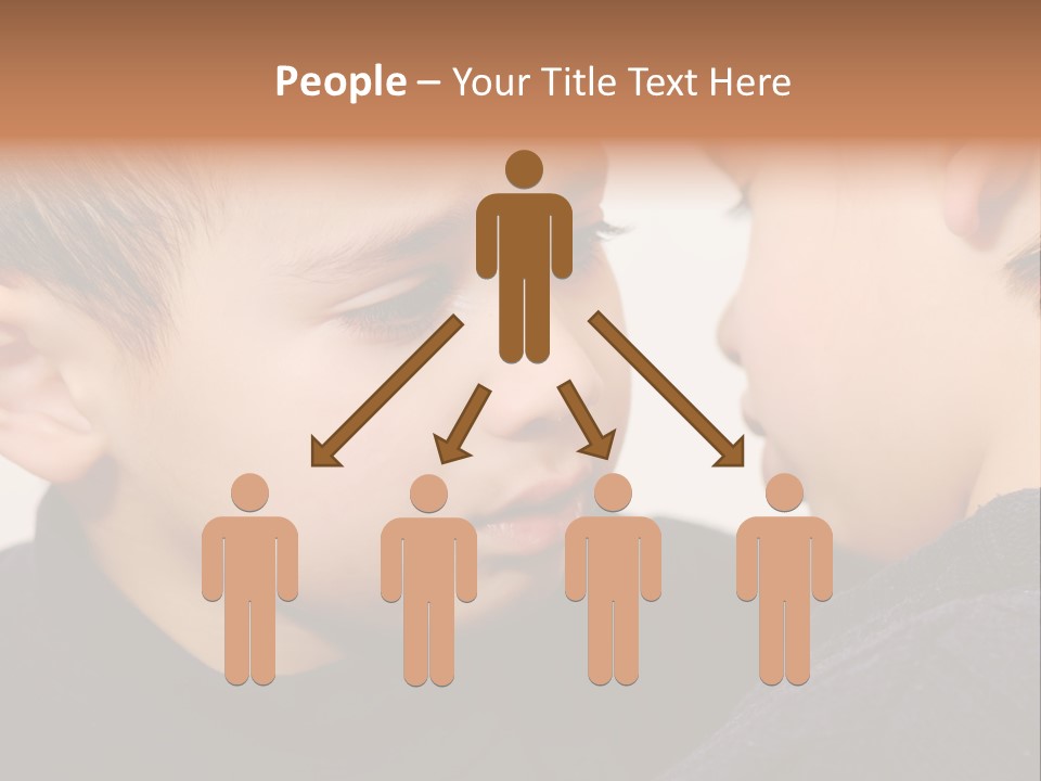 Daughter Bosnia People PowerPoint Template