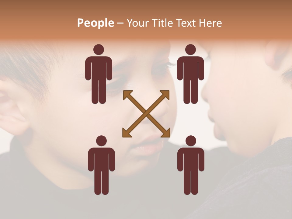 Daughter Bosnia People PowerPoint Template