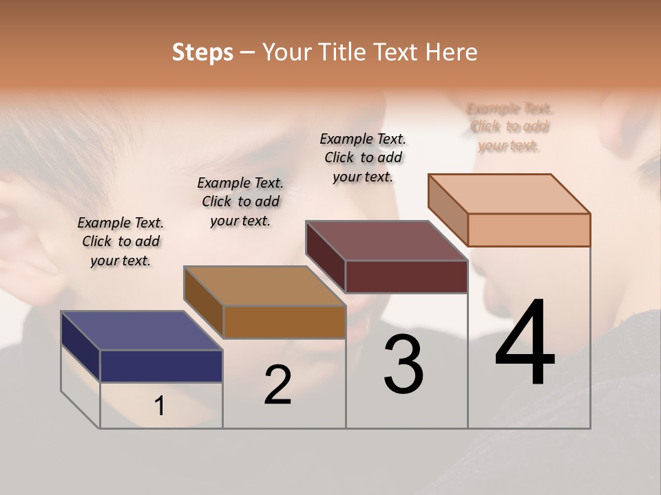 Daughter Bosnia People PowerPoint Template