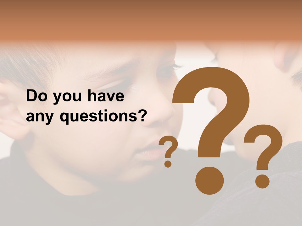 Daughter Bosnia People PowerPoint Template