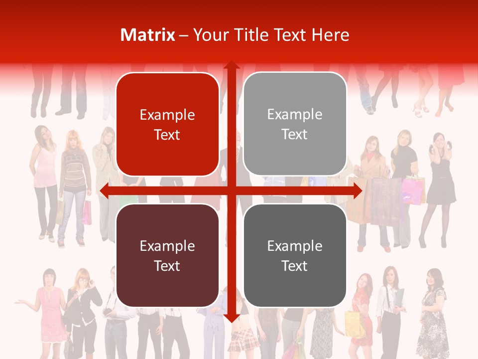 Pretty Happiness Concept PowerPoint Template