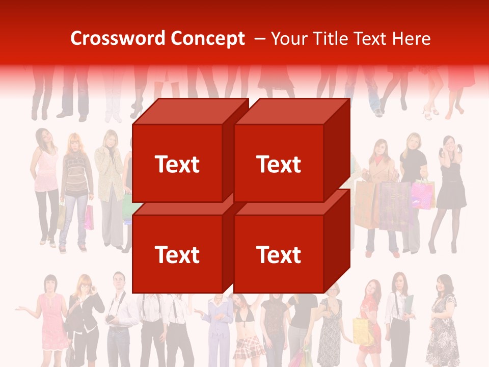 Pretty Happiness Concept PowerPoint Template