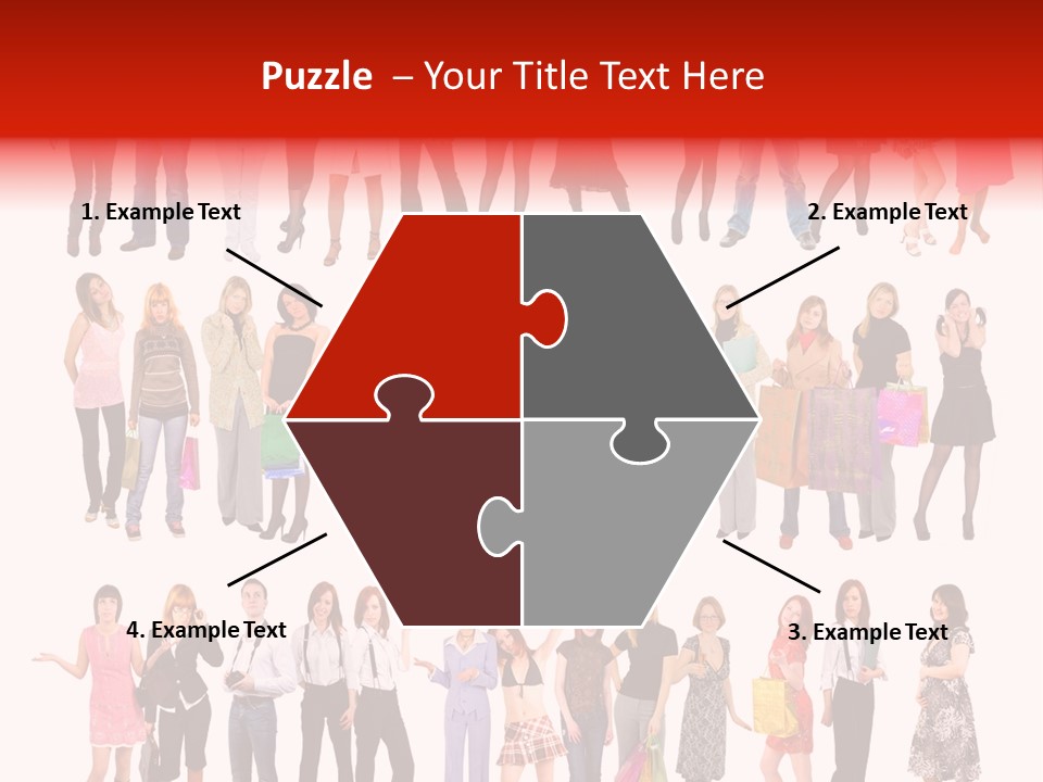 Pretty Happiness Concept PowerPoint Template