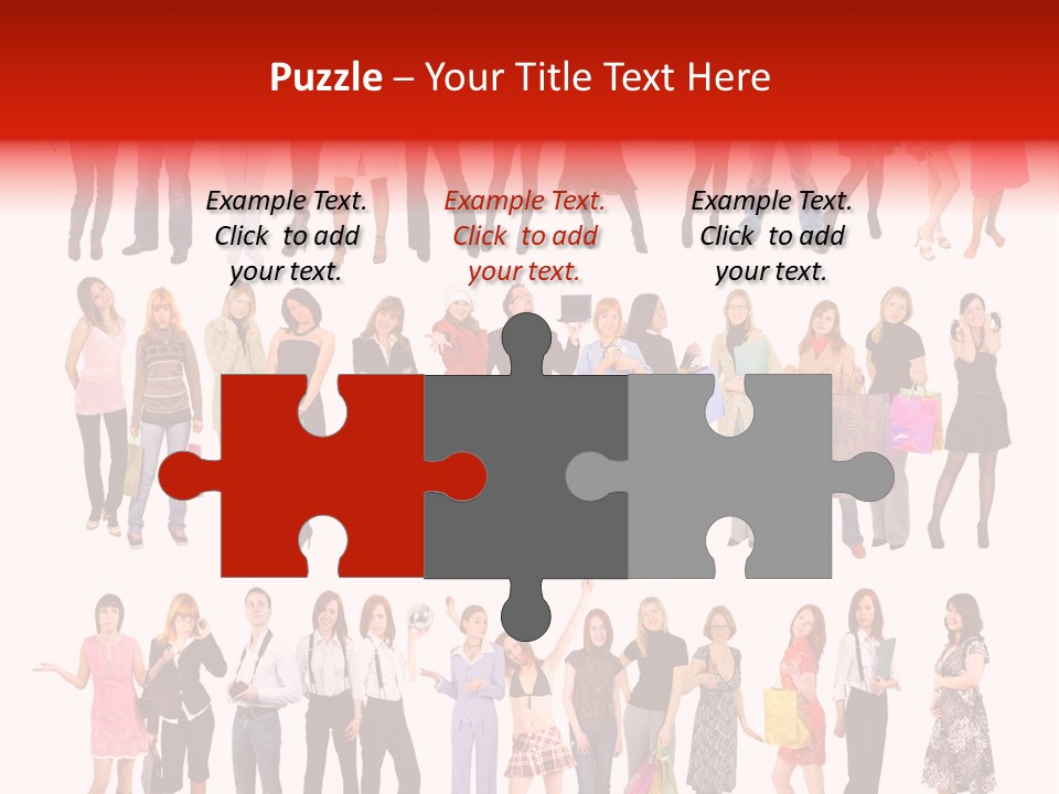 Pretty Happiness Concept PowerPoint Template