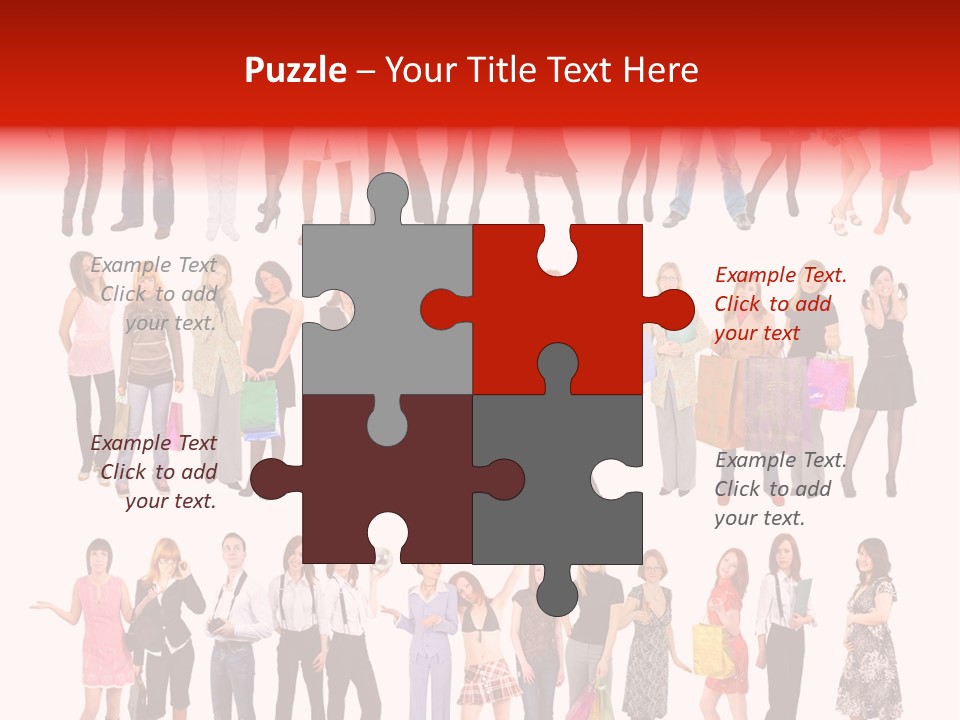 Pretty Happiness Concept PowerPoint Template