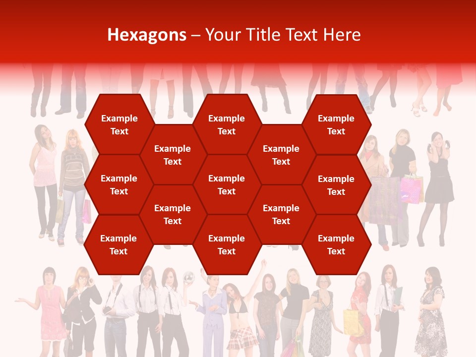 Pretty Happiness Concept PowerPoint Template