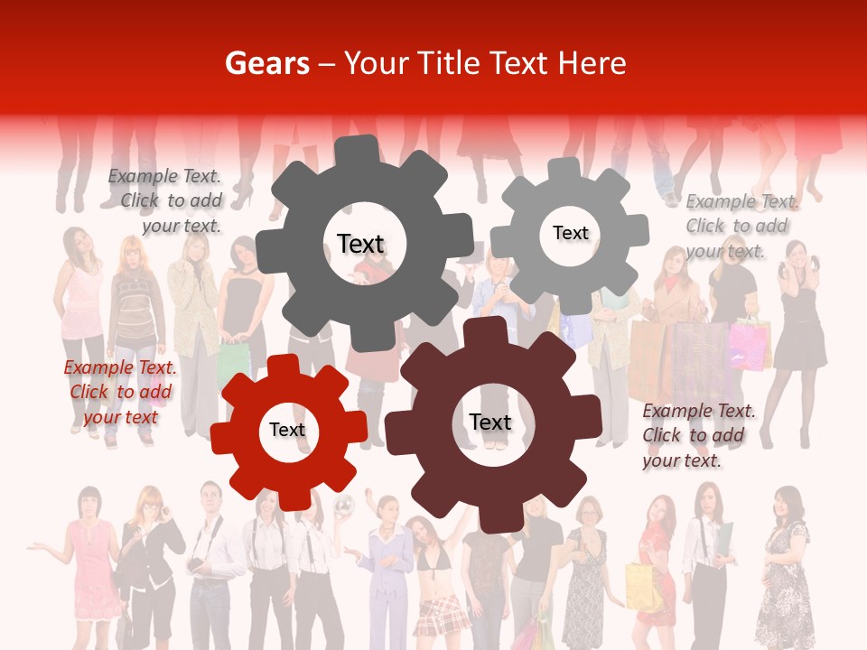 Pretty Happiness Concept PowerPoint Template