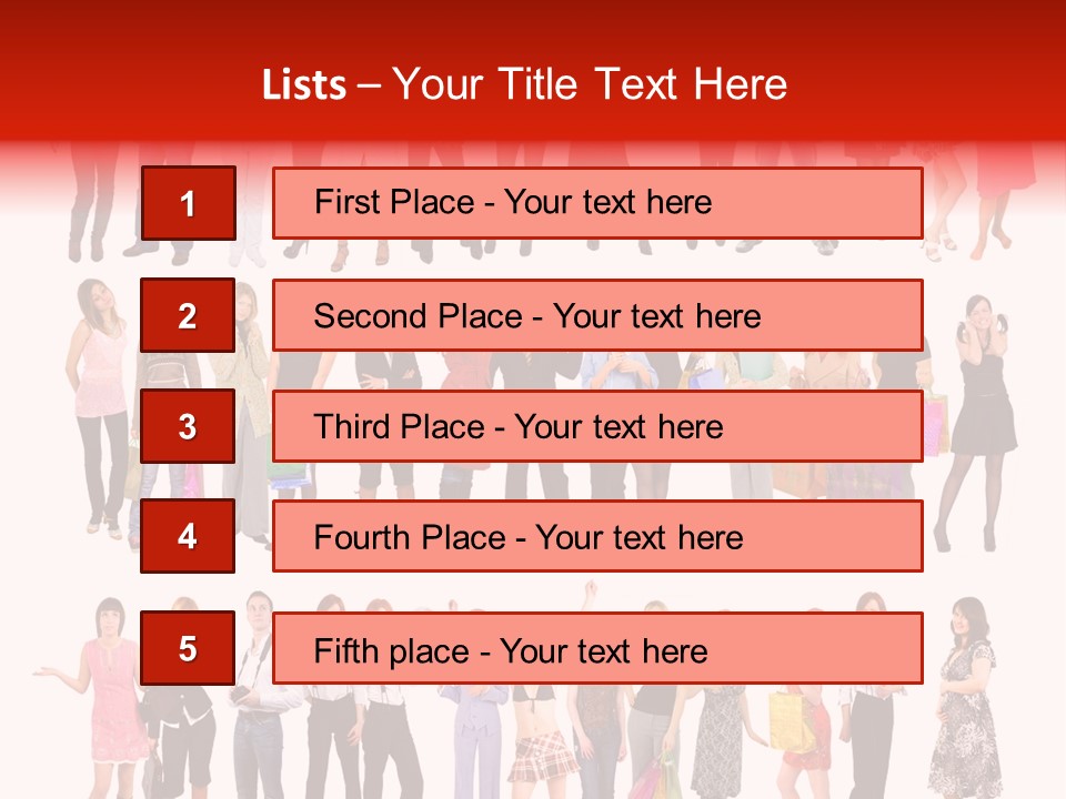Pretty Happiness Concept PowerPoint Template