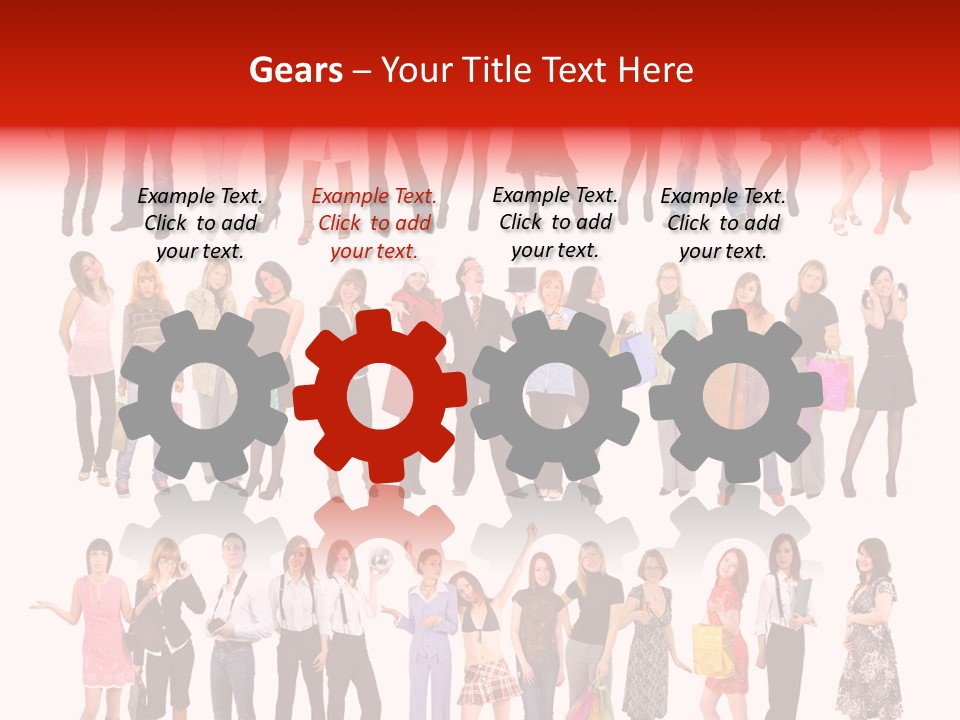 Pretty Happiness Concept PowerPoint Template