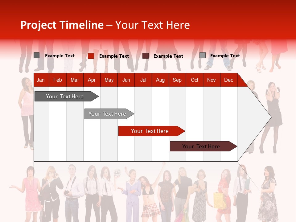 Pretty Happiness Concept PowerPoint Template