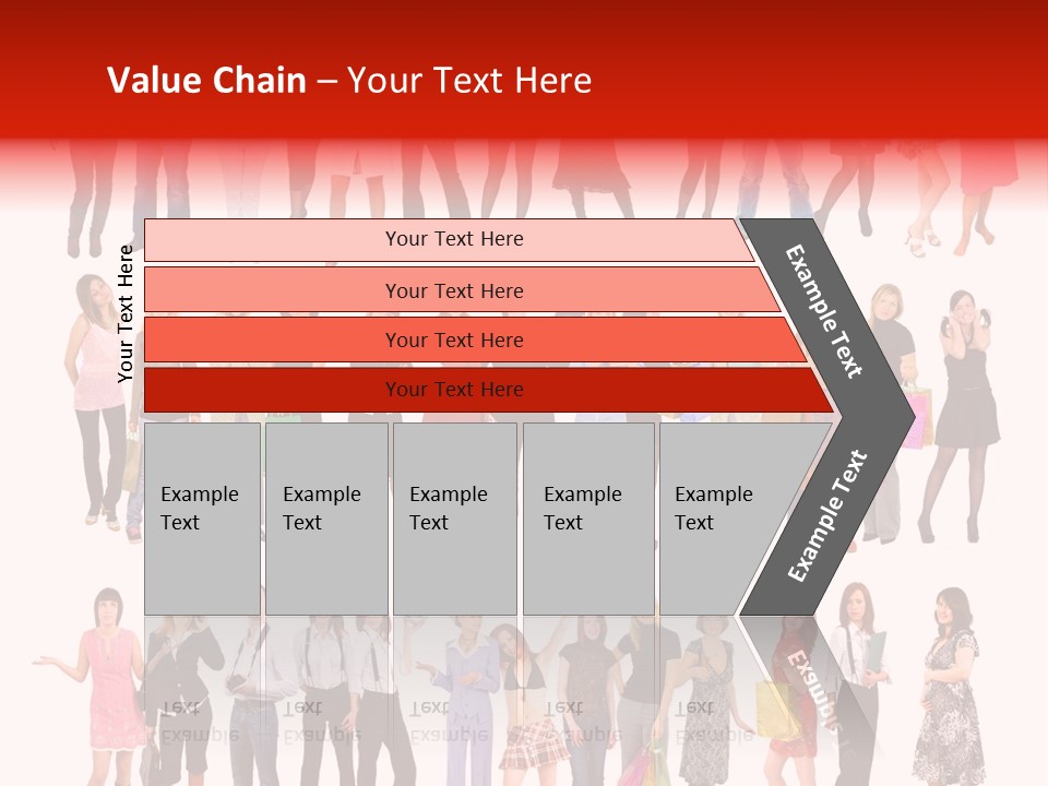 Pretty Happiness Concept PowerPoint Template