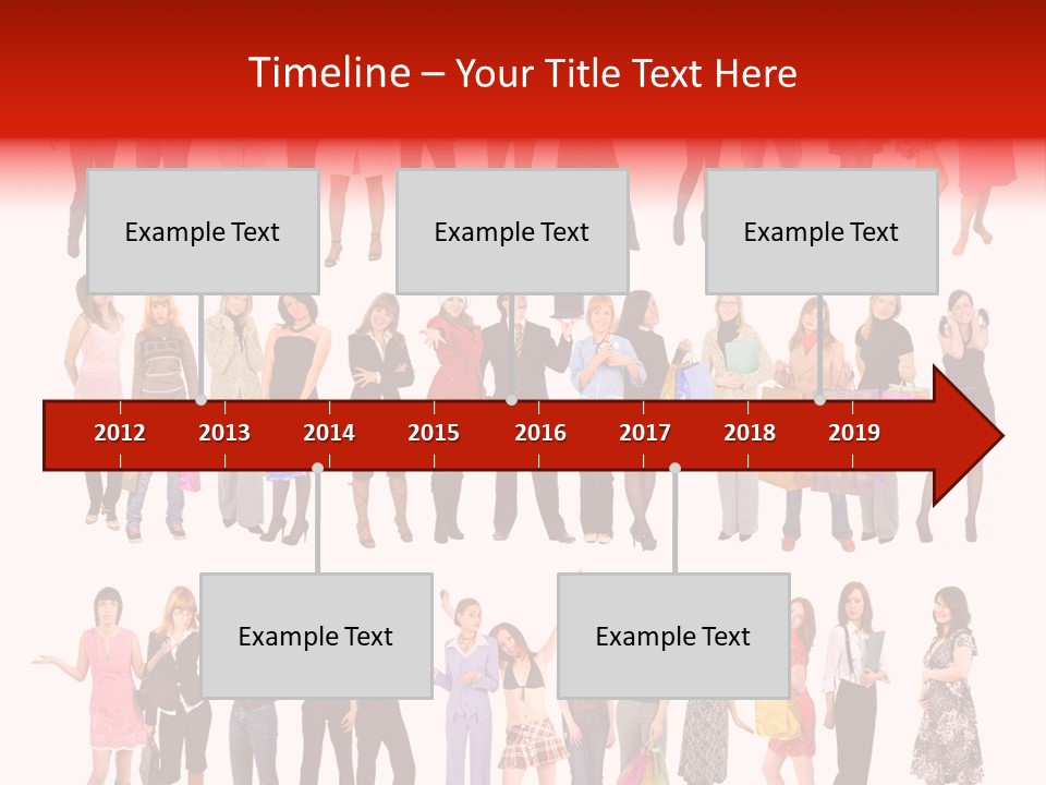 Pretty Happiness Concept PowerPoint Template