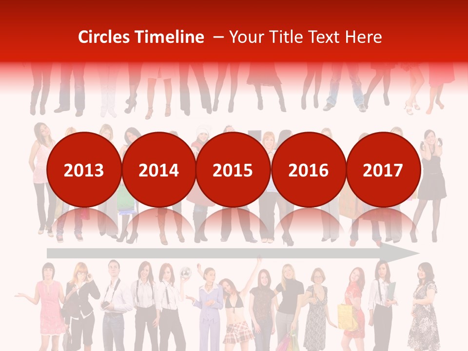 Pretty Happiness Concept PowerPoint Template