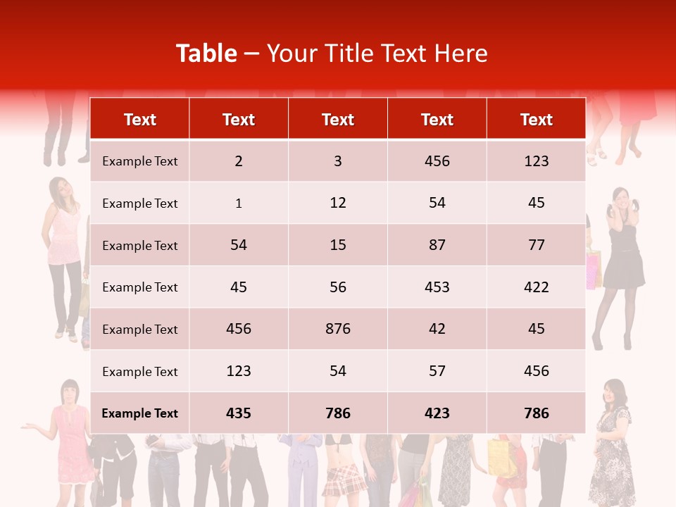 Pretty Happiness Concept PowerPoint Template