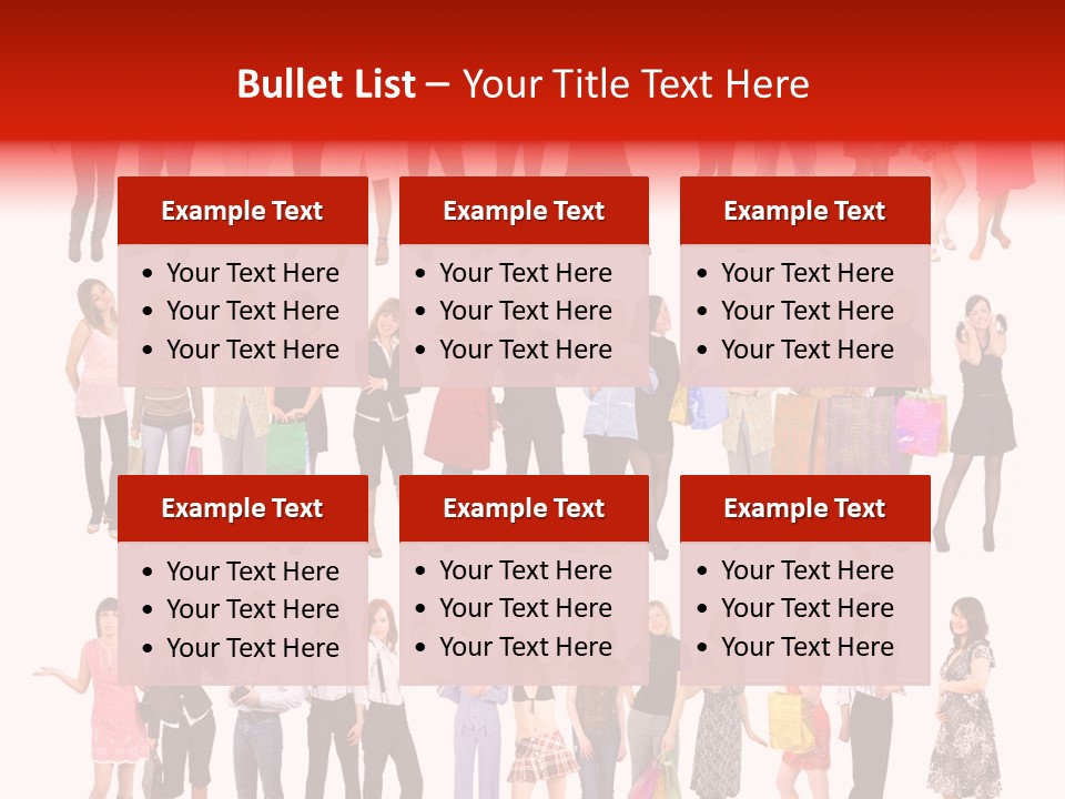 Pretty Happiness Concept PowerPoint Template