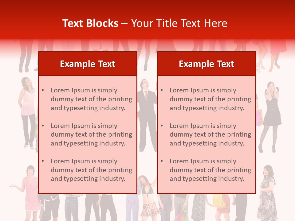 Pretty Happiness Concept PowerPoint Template