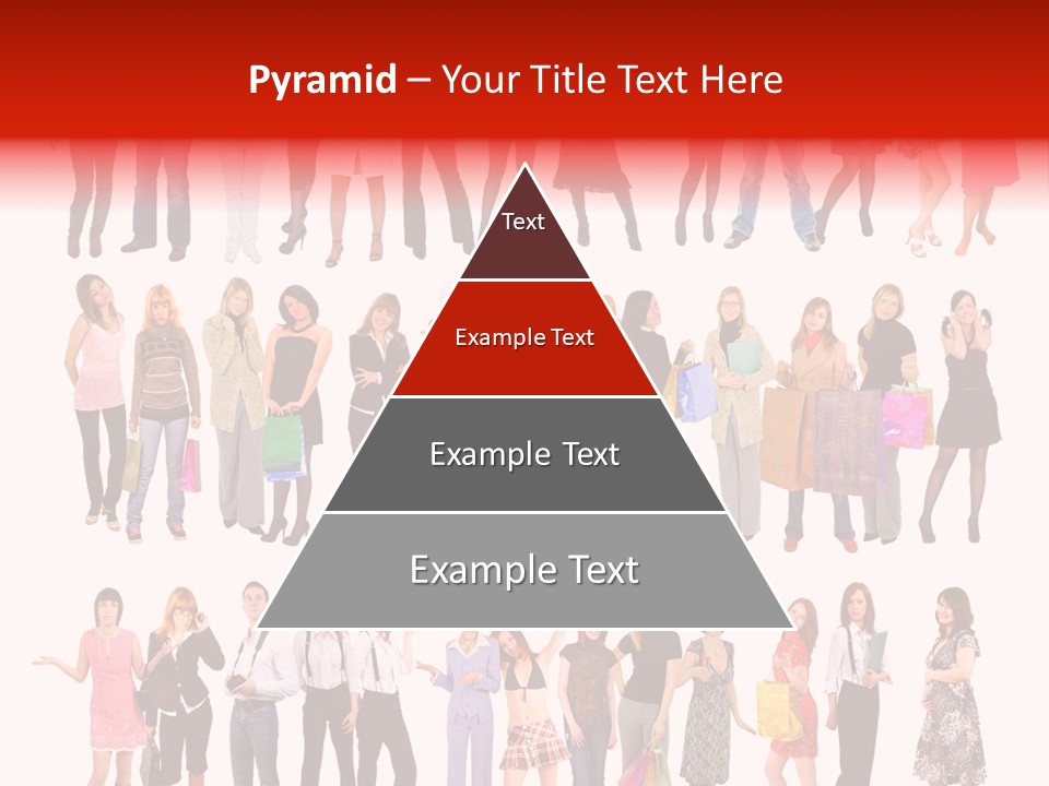 Pretty Happiness Concept PowerPoint Template