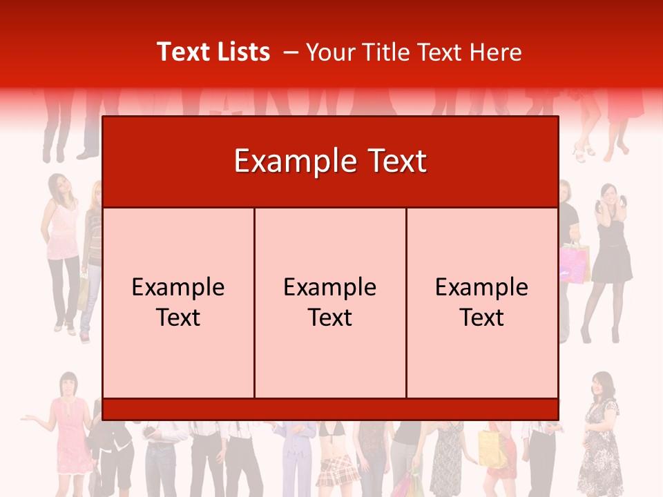 Pretty Happiness Concept PowerPoint Template