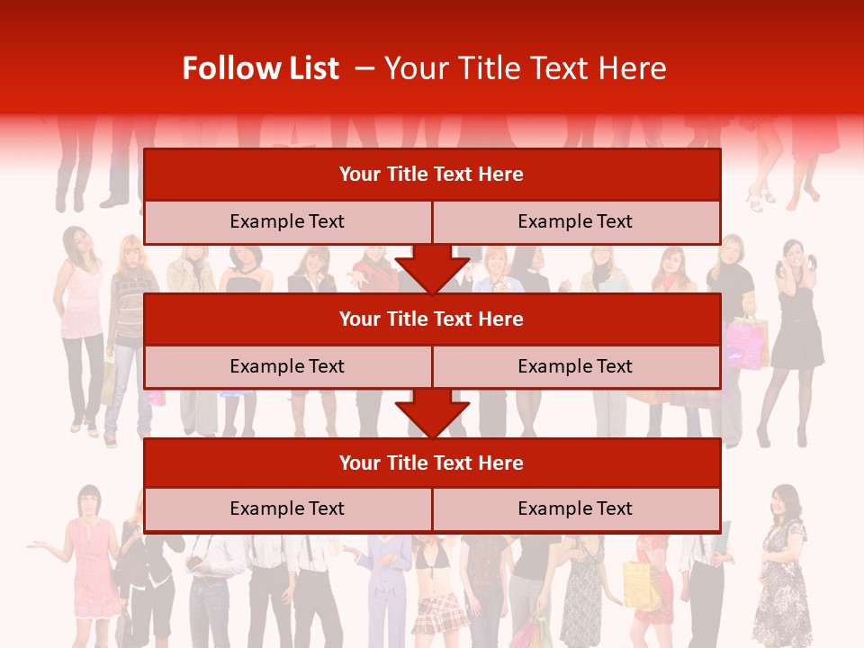 Pretty Happiness Concept PowerPoint Template