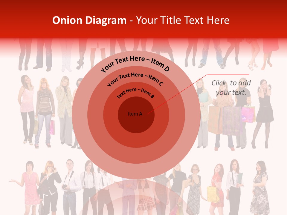 Pretty Happiness Concept PowerPoint Template