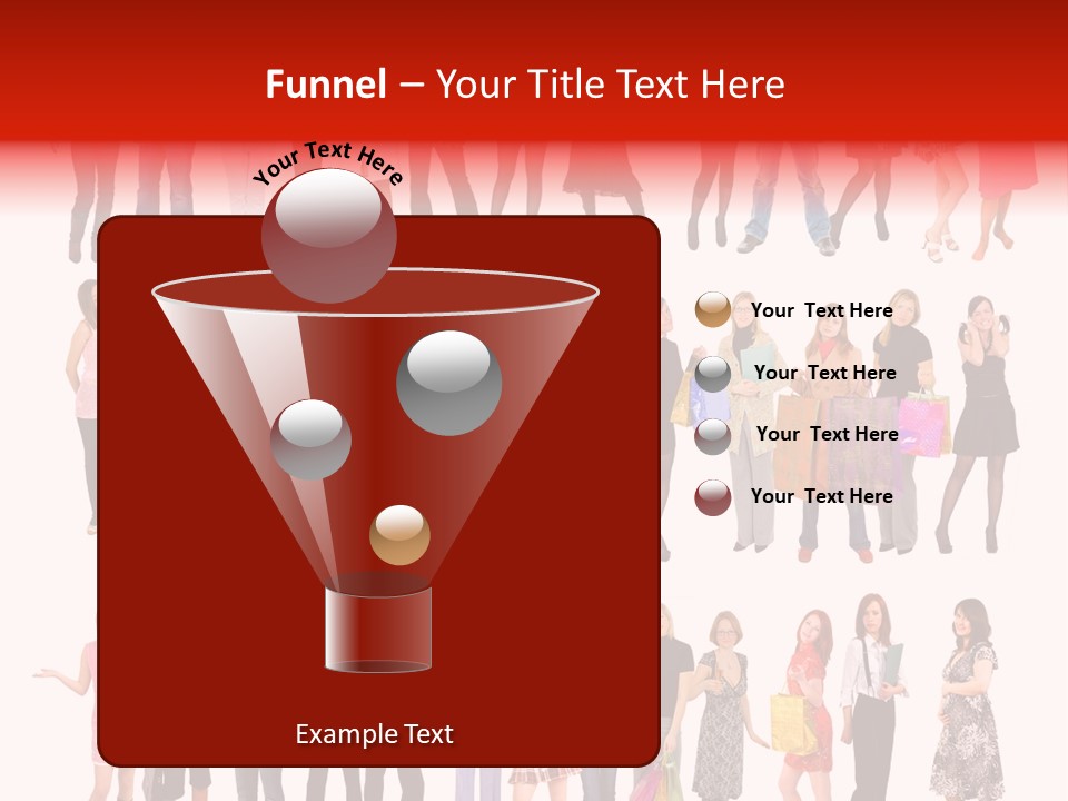Pretty Happiness Concept PowerPoint Template