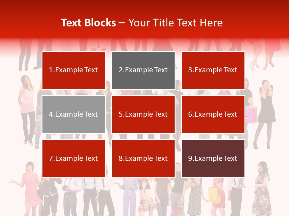Pretty Happiness Concept PowerPoint Template
