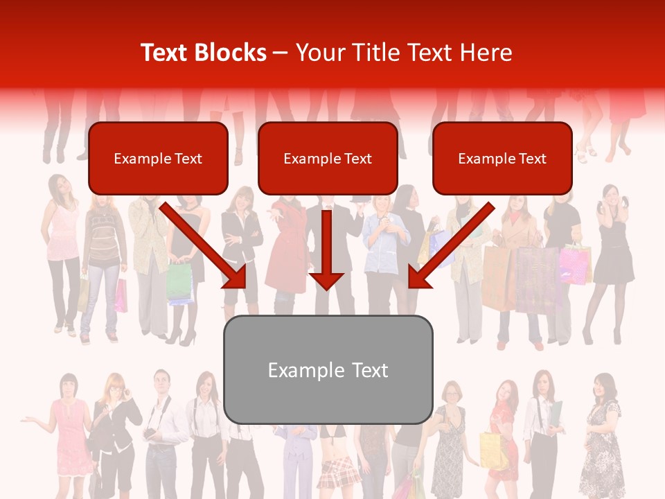 Pretty Happiness Concept PowerPoint Template