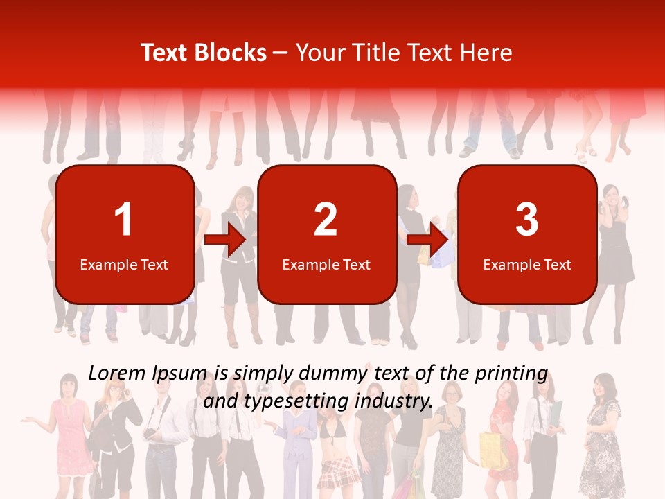 Pretty Happiness Concept PowerPoint Template