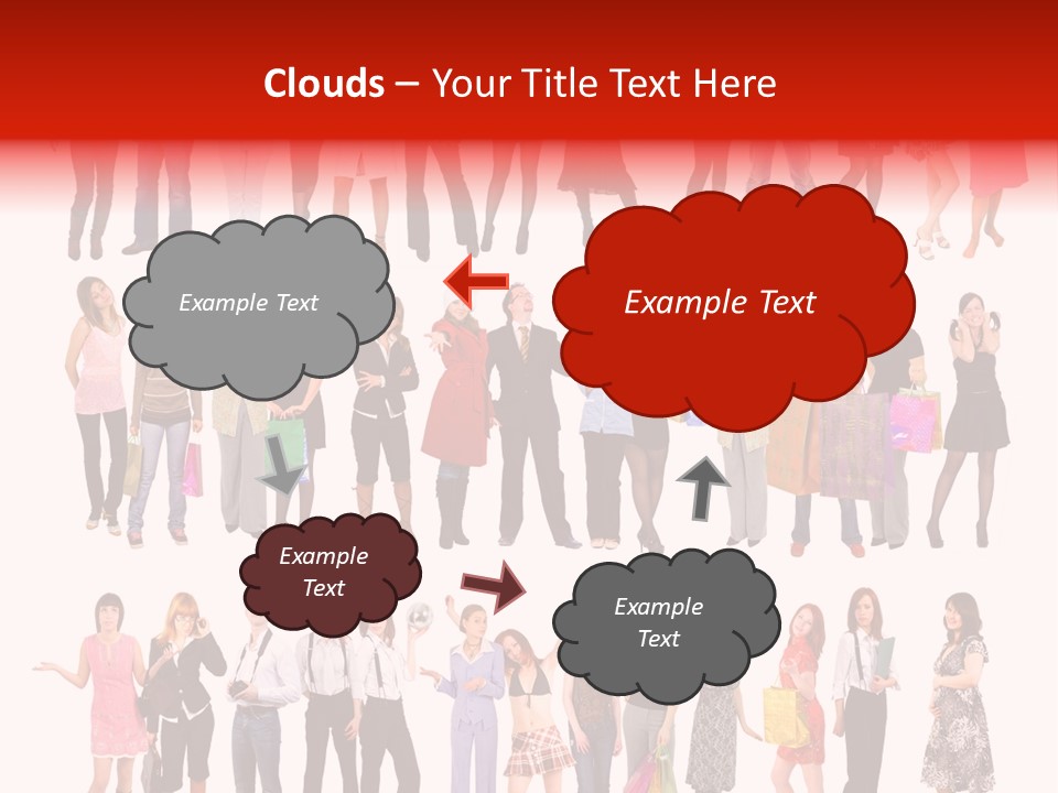Pretty Happiness Concept PowerPoint Template