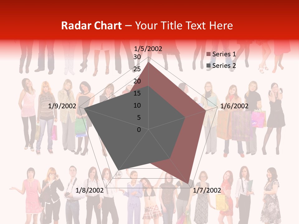 Pretty Happiness Concept PowerPoint Template