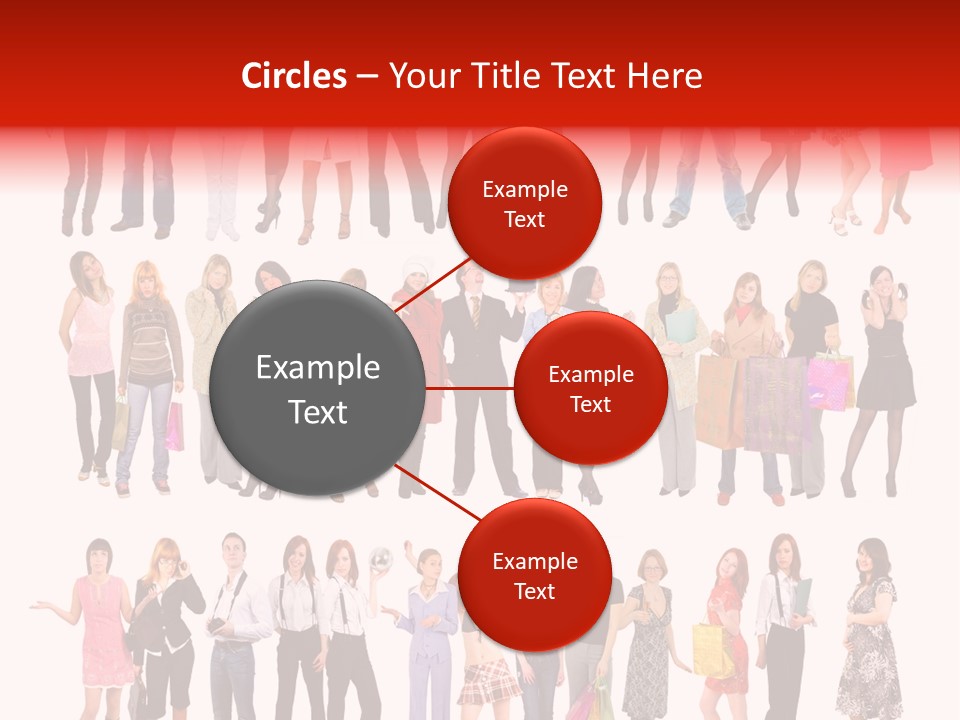 Pretty Happiness Concept PowerPoint Template