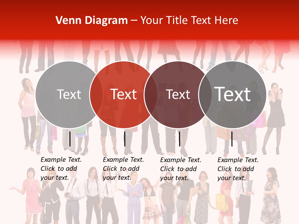 Pretty Happiness Concept PowerPoint Template