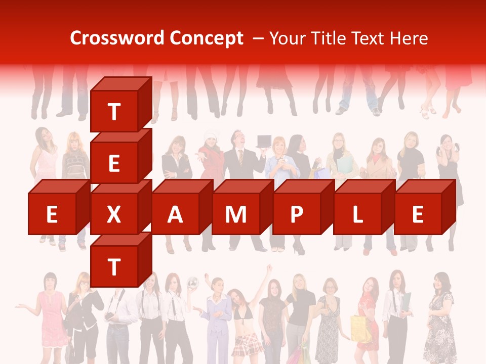 Pretty Happiness Concept PowerPoint Template