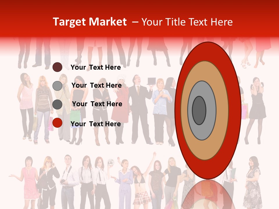 Pretty Happiness Concept PowerPoint Template