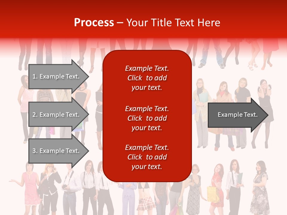 Pretty Happiness Concept PowerPoint Template