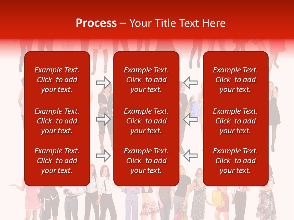 Pretty Happiness Concept PowerPoint Template