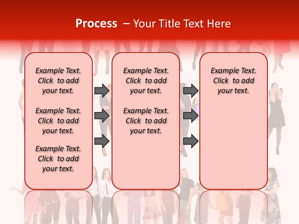 Pretty Happiness Concept PowerPoint Template
