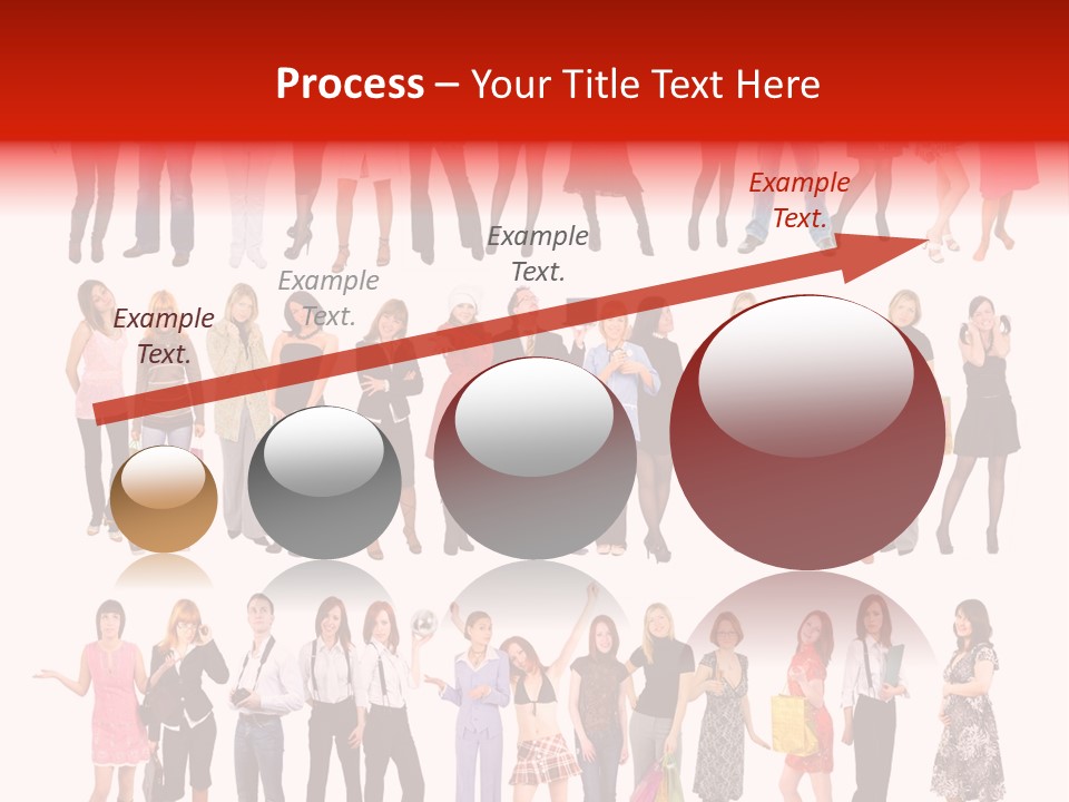 Pretty Happiness Concept PowerPoint Template