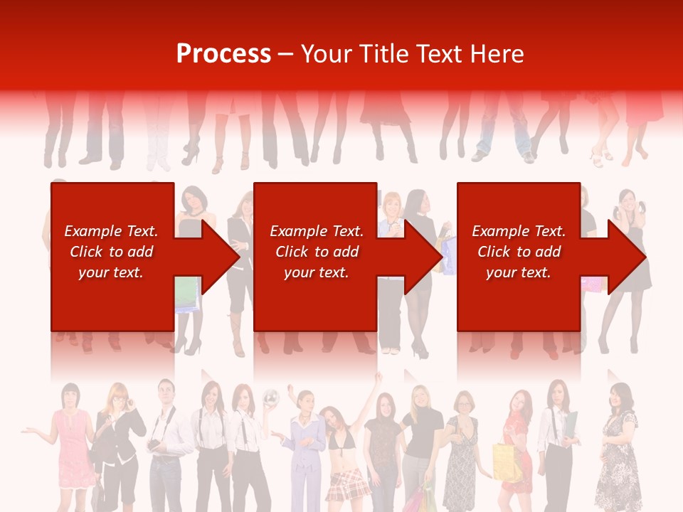Pretty Happiness Concept PowerPoint Template