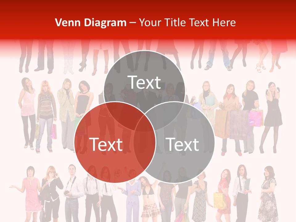 Pretty Happiness Concept PowerPoint Template