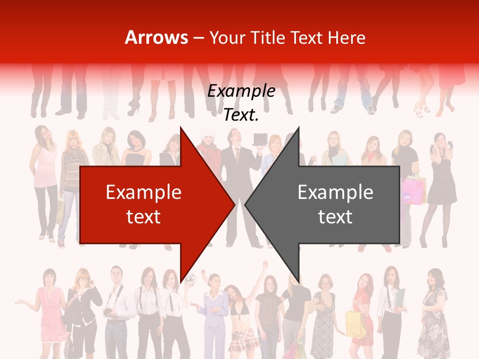 Pretty Happiness Concept PowerPoint Template