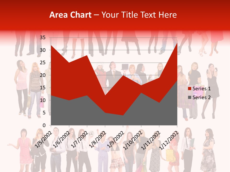 Pretty Happiness Concept PowerPoint Template