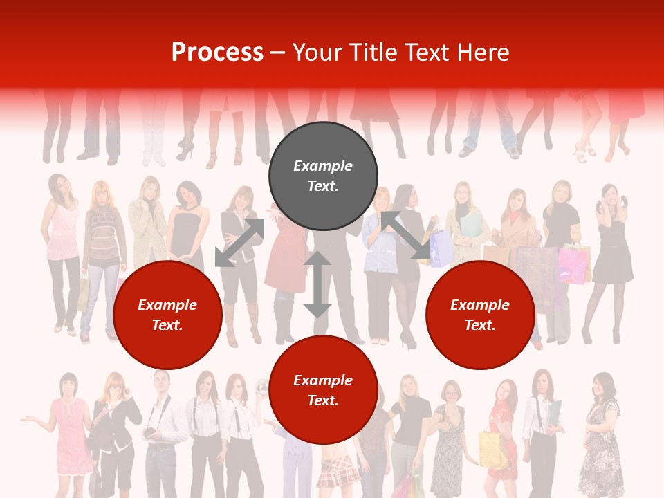 Pretty Happiness Concept PowerPoint Template