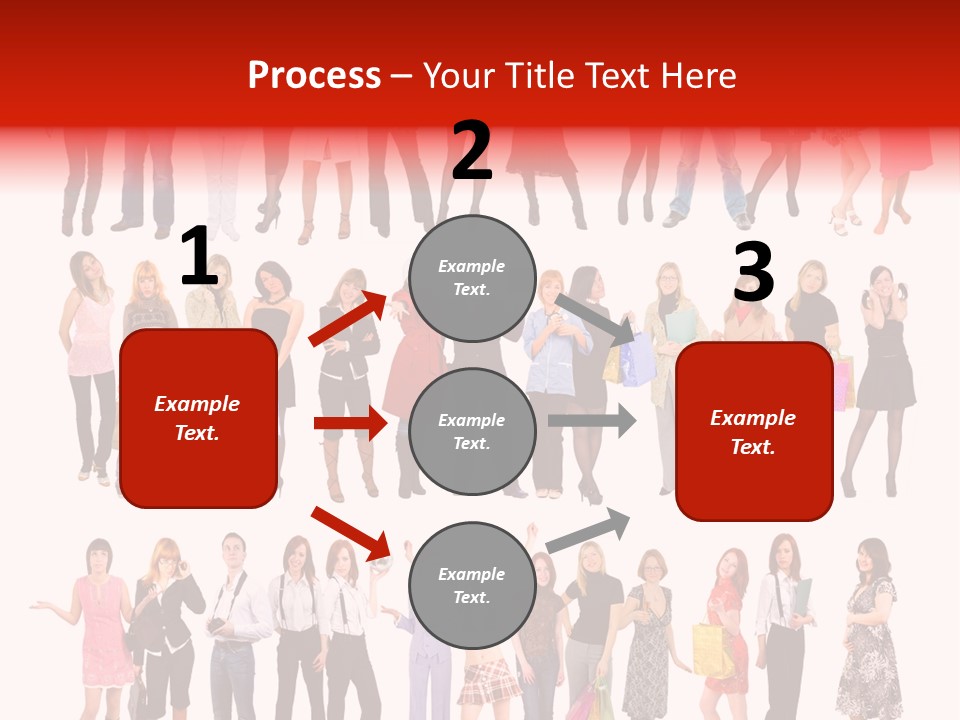 Pretty Happiness Concept PowerPoint Template